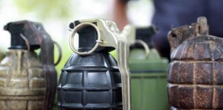 U Nišu pronađene bombe, raketni bacači i automatske puške
