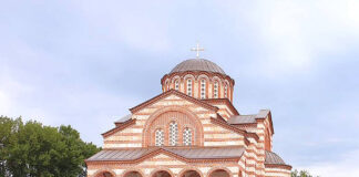 Crkva Svetog Vasilija Ostroškog u Duvaništu obeležava svoju slavu Hram Svetog Vasilija Ostroškog