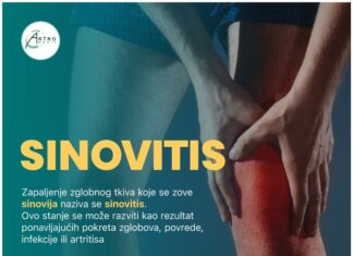 Da li znate šta je Sinovitis, i kako ga lečiti? Sinovitis