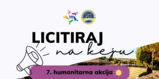 Humanitarna akcija ,,Licitiraj na keju” humanitarna licitacija