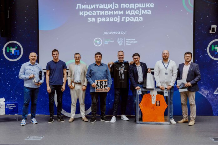 Lokalnom fondacijom Niš