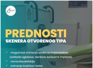 Artro medic: Prednosti magnetne rezonance otvorenog tipa MRI skeniranje