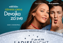 Ladies night uz film „Devojka za sve“ u Cineplexx Niš bioskopu