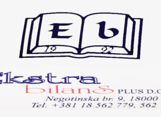 Knjigovodstvena agencija „Ekstra Bilans Plus“ extra bilans plus
