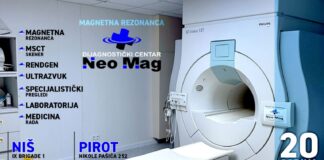 Dijagnostički centa Neo Mag iz Niša, produžava trajanje akcijskih cena za preglede