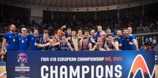 Juniorska košarkaška reprezentacija Srbije osvojila zlato na Evropskom prvenstvu u Nišu