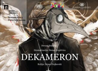 Premijera predstave „Dekameron“ na Letnjoj sceni Doma kulture u Baru. Za Nišlije 10. septembra