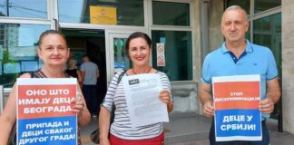 Dveri u Nišu traže besplatne udžbenike za đake, besplatan prevoz, užinu i vrtić