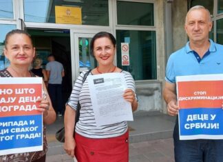 Dveri u Nišu traže besplatne udžbenike za đake, besplatan prevoz, užinu i vrtić
