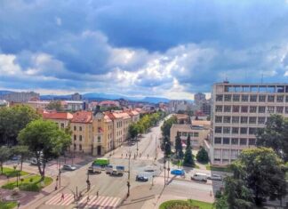 A danas ovako… Niš na 18 stepeni, ispod sivih oblaka