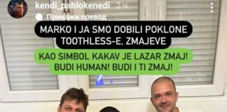 Kako je reper vratio osmeh na lice momku, koji se bori da ponovo stane na noge.