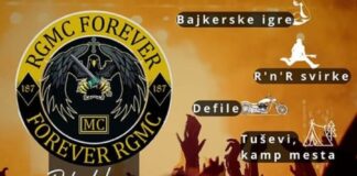 MK Road Guardian muzikom i internacionalnim moto-skupom obeležava deceniju postojanja MK Road Guardian