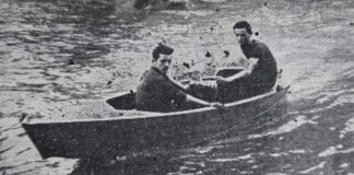 Iz arhiva Istorijskog arhiva Niša…Prvi motorni čamac na Nišavi