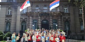 Podeljene stipendije Grada talentovanim sportistima Niša