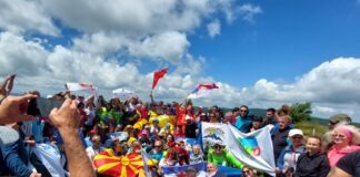 Održan 11. medjunarodni uspon na Gramadi „Vlasina 2023“