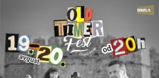 Vlado Georgiev i Penthouse band zvezde drugog dana Old Timer festivala