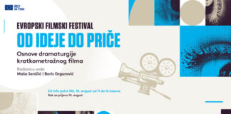 Radionica „Od ideje do priče“ -osnove dramaturgije kratkometražnog filma u Nišu