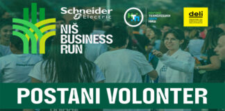 Trka zaposlenih u kompanijama u Nišu -7. septembra. „Niš business run“ traži volontere