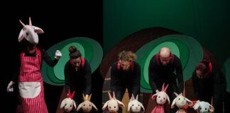 „Vuk i sedam jarića“ na 10. Međunarodnom festivalu lutkarstva u Podgorici Pozorište lutaka Niš