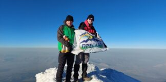 Južnjaci osvojili Ararat! Završni uspon na strmoj stazi i na minus osam, trajao pet sati
