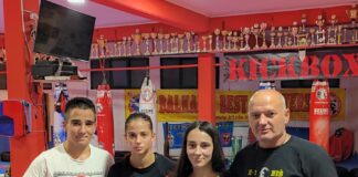Na Evropsko prvenstvo u Turskoj i troje reprezentativaca iz Kik boks kluba „Niš“