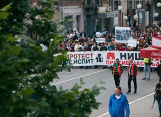 Protest „Niš protiv nasilja“ u petak 18. avgusta u 19 sati