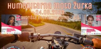 Humanitarna moto žurka za Janino srce i Milicin bubreg
