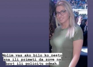 Nišlijka Milica Pejčić nestala u Leskovcu