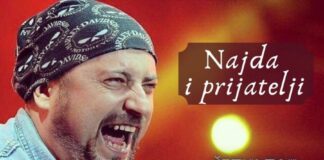 Najda i prijatelji. Veče rock ex yu retrospektive u Oxygen Event Clubu