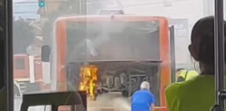 Ponovo se zapalio autobus u Nišu. Povređenih nema.