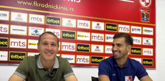 Trajković pred TSC: Moramo verovati u sebe i naš kvalitet i pobeda će doći radnicki trajkovic