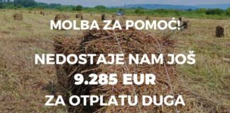 Zoo Planetu nedostaje još 9.285 evra za otplatu duga. Udruženje moli za pomoć.