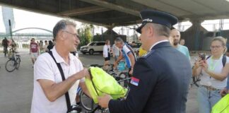 U Srbiji 28 biciklista stradalo u 1.020 nezgoda, samo zato što nisu bili „vidljivi“.