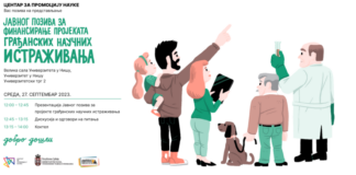 Građani kao naučni istraživači. Država finansira naučnoistraživačke projekte