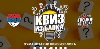 Treći „Kviz iz bloka“ u restoranu „Vedrik“ u Nišu Kviz iz bloka