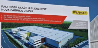 Početak radova na izgradnji fabrike Palfinger u Nišu
