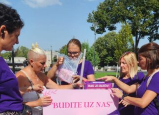 Srbija druga u Evropi po smrtnosti od karcinoma dojke. I u Nišu kampanja „Daj pedalu raku“ u znak podrške