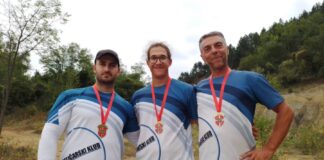 Streličarski klub Niš poslao trojicu takmičara na Državno prvenstvo – oni se vratili sa četiri titule prvaka Srbije