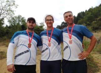 Streličarski klub Niš poslao trojicu takmičara na Državno prvenstvo – oni se vratili sa četiri titule prvaka Srbije
