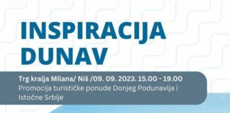 Prezentacija turističke ponude Donjeg Podunavlja i Istočne Srbije danas u Nišu
