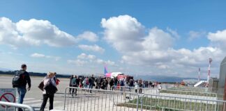 Novo radno vreme niškog aerodroma od 29. oktobra ove do 30. marta sledeće godine Aerodrom "Konstantin Veliki"