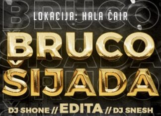 Brucošijada u Nišu i ove godine. Zvezda večeri pop-folk pevačica Edita Aradinović