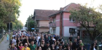 Žitelji niškog naselja Trošarina najavili još jedan protest za 14. oktobar.