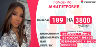„Vozi i pomozi“. Humanitarna žurka moto klubova za Janino srce.