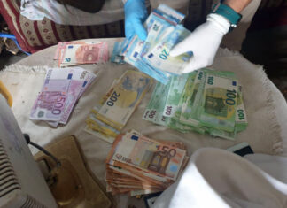 Aleksinčani uhapšeni zbog krađe 30.000 evra i zlatnog nakita.