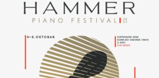 Prvi niški internacionalni pijanistički festival od 4. do 8. oktobra