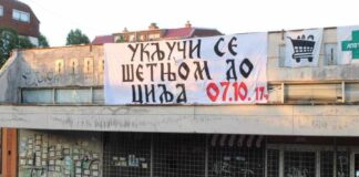 Članovi Udruženja Radne akcije Delijski Vis najavili novi protest 7. oktobra