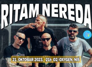 „Ritam Nereda“ u klubu O2/Oxygen u Nišu. Promocija albuma „Novo doba“