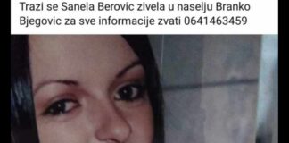 Nestala Sanela Berović, majka četvoro dece iz Niša.