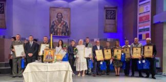 Sanja Jovanović policajka iz Niša i majka petoro dece – dobitnica Dukata GO Medijana
